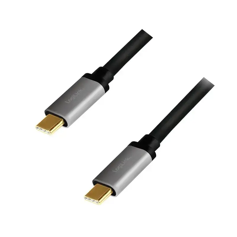 USB-C M|M cable, 4K|60Hz , PD, alu, 1m