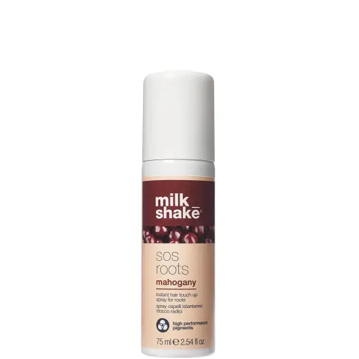 Milkshake Womens Milk_shake SOS Roots Mahogany Instant Hair Touch up Spray 75ml - Grey - One Size