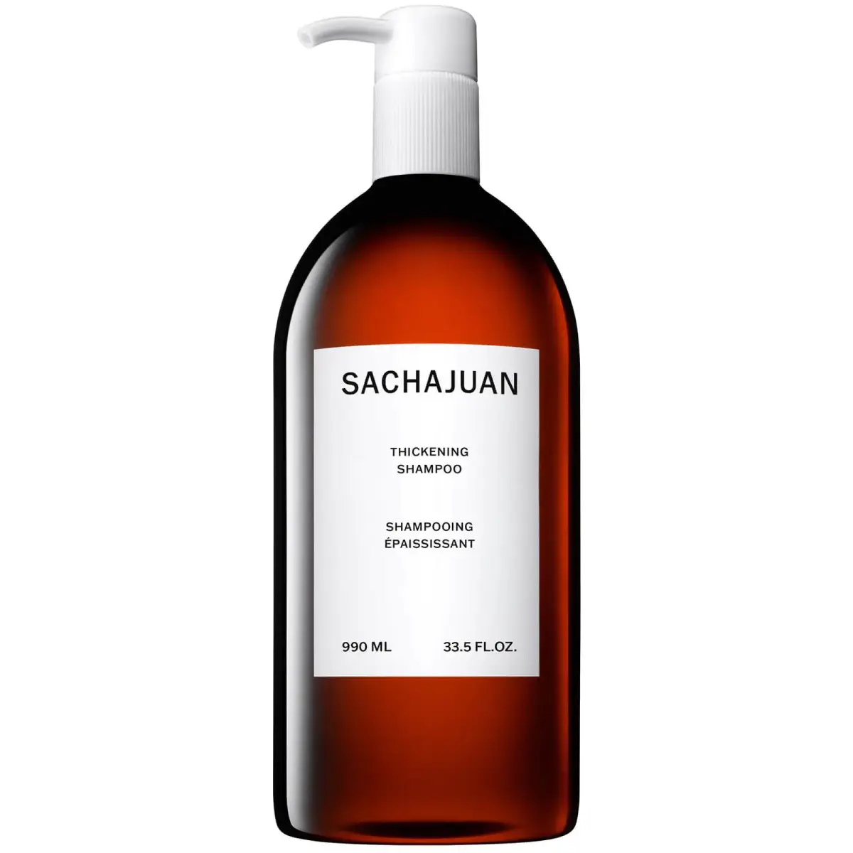 Sachajuan by Sachajuan THICKENING SHAMPOO 33.8 OZ for UNISEX