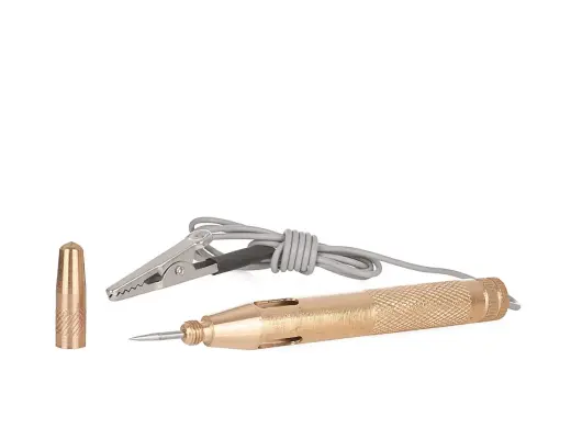 6-24V Metal Automotive Circuit Tester with 90cm Cable