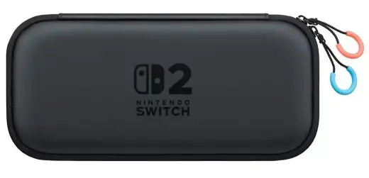 Case for Nintendo Switch 2 + protective film NINTENDO N2P401 black