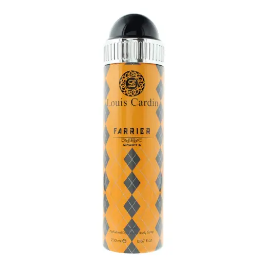 Louis Cardin, Farrier Sports, Scented Spray, For Men, 200 ml