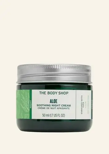 The Body Shop Aloe Soothing Night Cream - 50ml