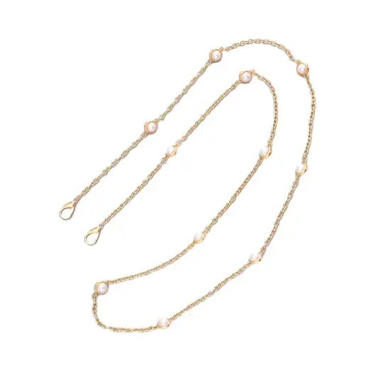 Phone lanyard G-07 gold