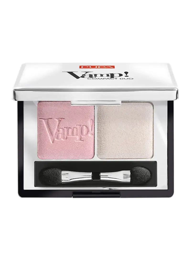 Vamp! Compact Duo Eyeshadow - 001 Rose Perlage by Pupa Milano for Wome