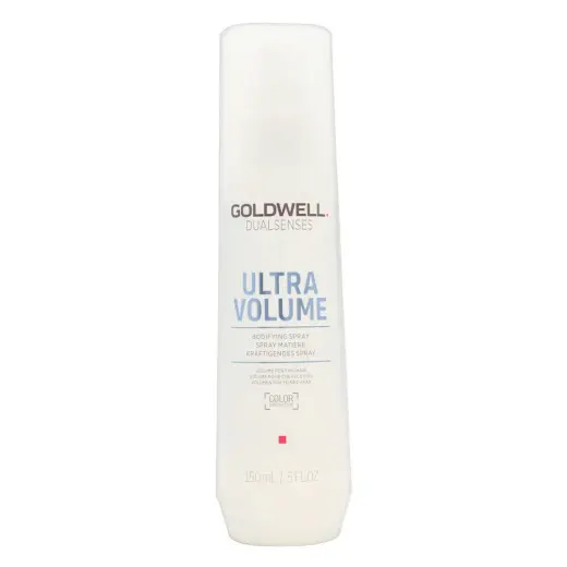 Goldwell Dual Senses Ultra Volume Bodifying Spray 150Ml in Clear