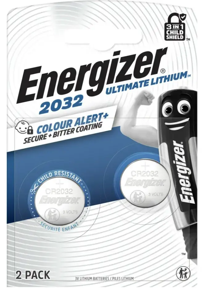 Litija baterija CR2032 3V 254mAh Ultimate
