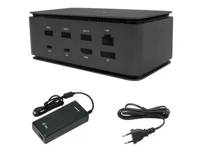 i-Tec - docking station - USB4 | Thunderbolt 4 - HDMI, DP - 1GbE