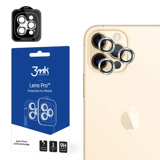 Apple iPhone 12 Pro Max - 3mk Lens Protection Pro screen protector