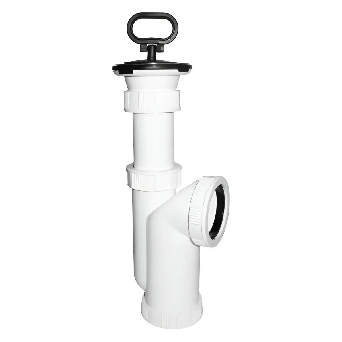 PLASTBRNO Kitchen sink siphon 1 1/2X50mm, with drain