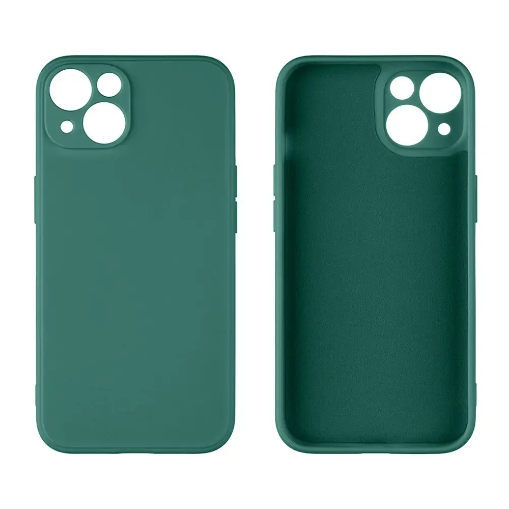 OBAL:ME Matēts TPU maciņš Apple iPhone 13 Dark Green