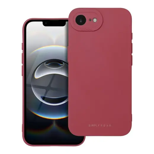 ROAR LUNA telefoni ümbris iPhone 16e punane