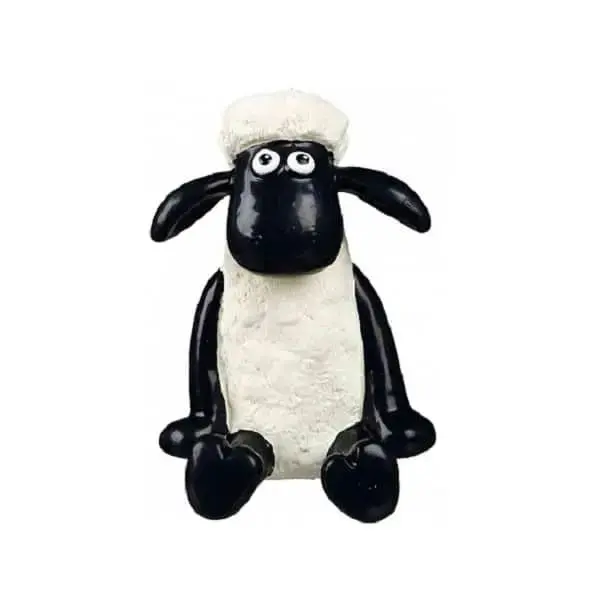 Rotaļlieta suņiem : Trixie Shaun the Sheep, dog toy Shaun, latex, 14 cm,