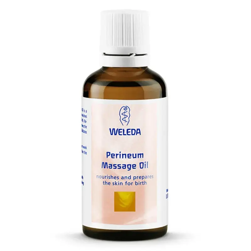 Weleda Perineum Massage Oil 50ml in None