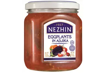 Baklažāni adžikā NEZHIN, 450g