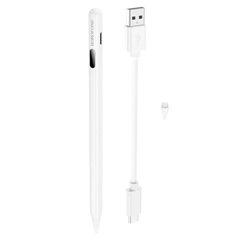 Borofone Active Capactive Pen BG101 Universal white
