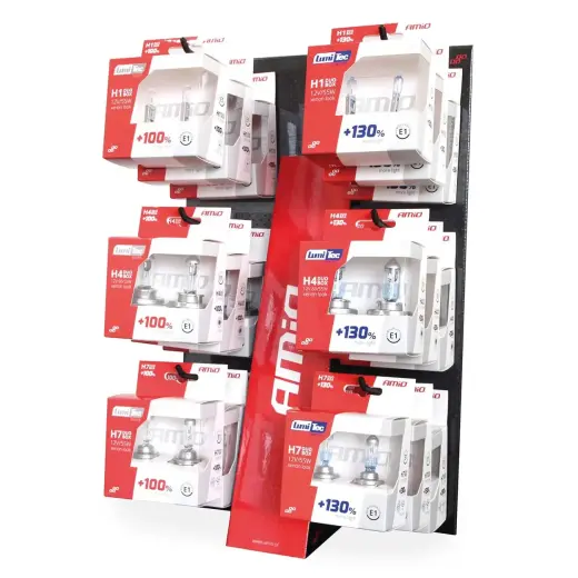 LumiTec 18 pcs Kit with stand