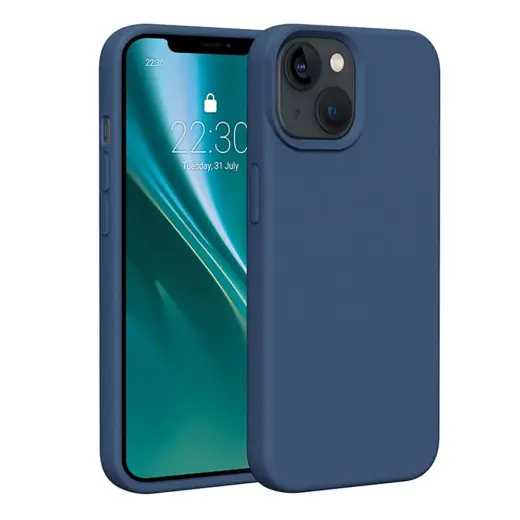 Etteri Silicone telefono dėklas iPhone 15 6.1 mėlynas