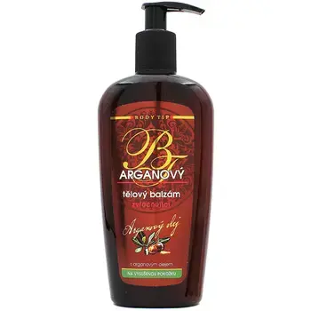 Vivaco Body Tip - Tělový balzám s arganovým olejem 300ml