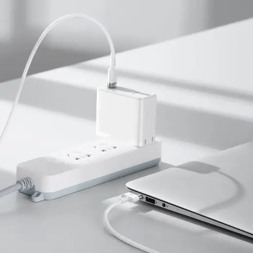 Baseus Zinc Magnetic Cable, USB-C, 60W, 2m (white)