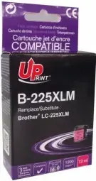 Tintes kārtridžs UPrint Brother B-225XLM Magenta