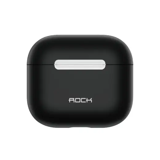 Rock Silicone case for Airpods 3 black