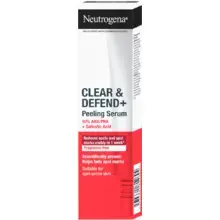 Clear & Defend+ Peeling Serum - Sérum pro problematickou pleť