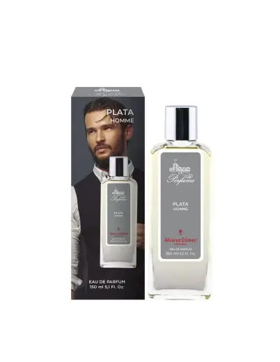 Alvarez Gómez Plata (EDP) Eau de Parfum for Men 150 ml