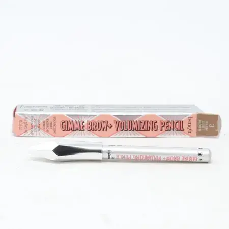 Benefit Gimme Brow+ Volumising Fiber Eyebrow Pencil Mini (Various Shades) - 3 Warm Light Brown