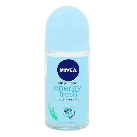 Nivea Energy Fresh Antiperspirant Roll-on - 50 Ml
