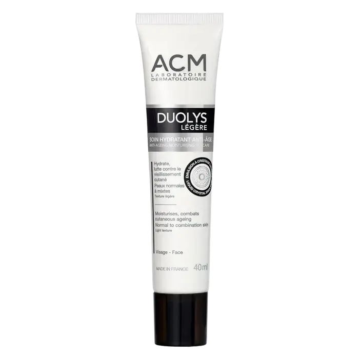 Acm Duolys Legere Cream for Normal to Combination Skin Anti-aging 40 Ml
