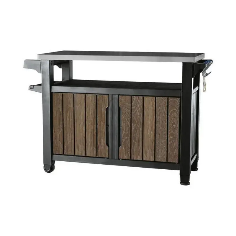 Grila galds Deco Unity XL 207L valrieksta tonis