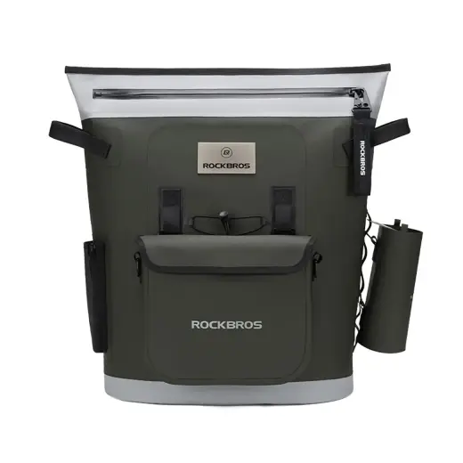Rockbros Thermal Backpack with Insulation 18l Ergonomic - Green