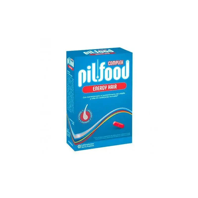 PILFOOD Complex Energy Hair 120 Tabs