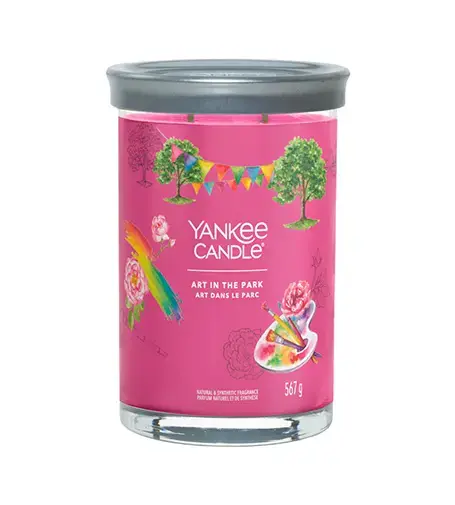 Yankee Candle Art In The Park signature tumbler large 567 g