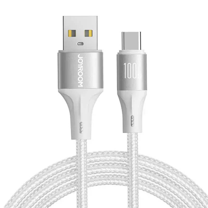 Cable Light-Speed USB to USB-C SA25-AC6 | 100W | 2m (white)