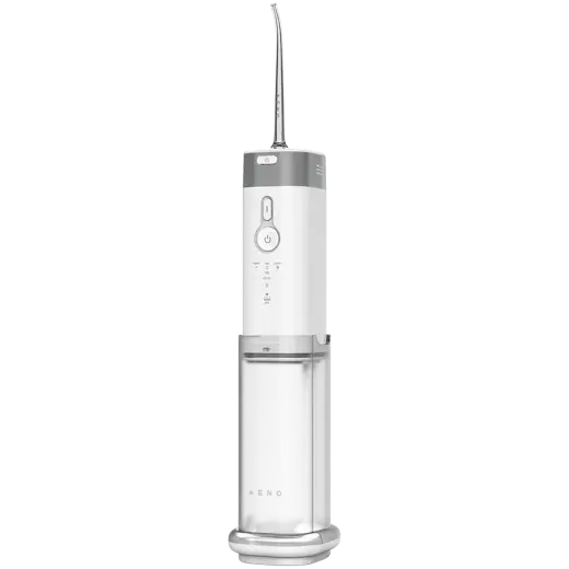 AENO DI2 Dental Irrigator, 5 Modes, 140 PSI, 2500 mAh, White