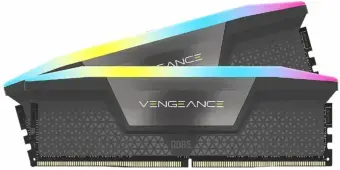 CORSAIR RAM Vengeance RGB - 32 GB (2 x 16 GB Kit) - DDR5 6000 DIMM CL36
