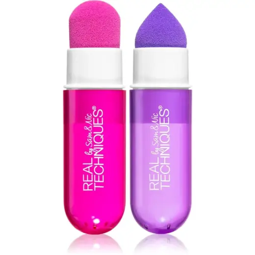 Real Techniques Mini Finish Miracle Remedy Sponges 2 Pcs