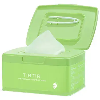 TIRTIR Tea Tree Clear Ampoule Mask - Plátýnková maska ( 30 ks )