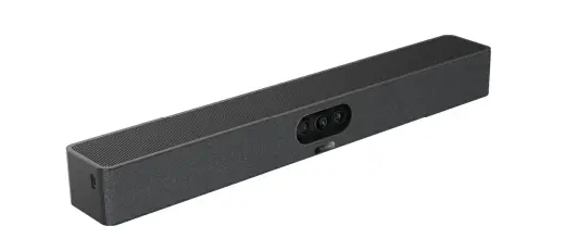 Yealink MeetingBar A25 Video Bar and CTP25 Touch Console Kit Bundle Black 3840 x 2160 pixels 30 fps