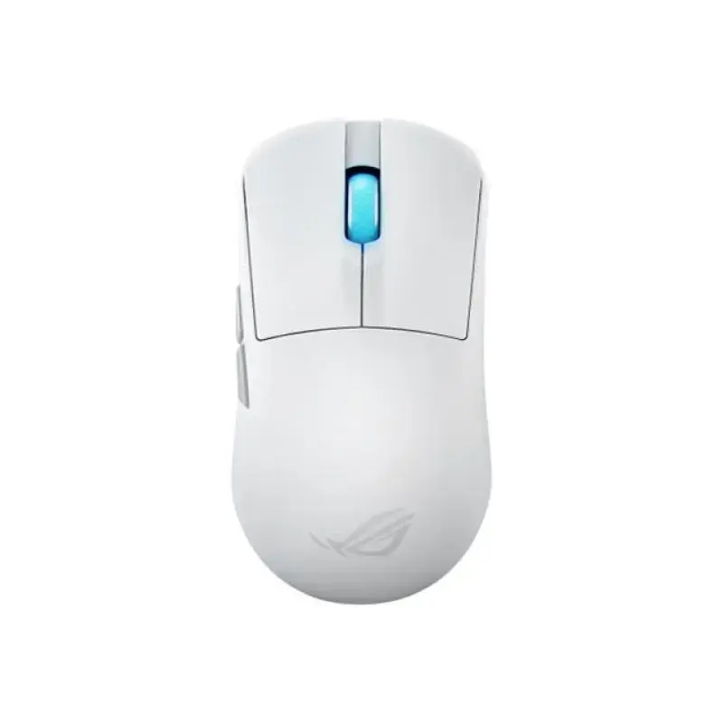 ASUS ROG Harpe Ace Mini - mouse - USB 2.0, Bluetooth 5.1, 2.4 GHz - moonlight white