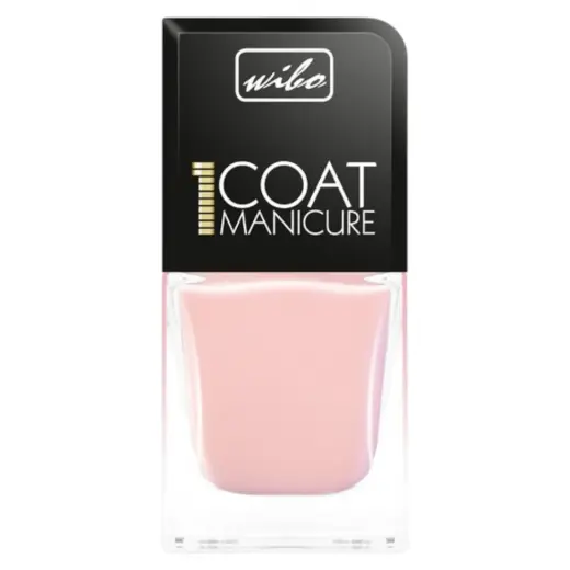 Wibo, 1 Coat Manicure, Glossy, Nail Polish, 17, 8.5 ml