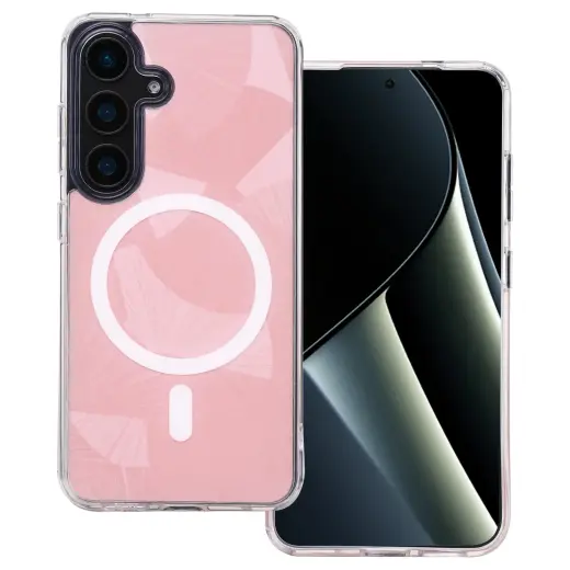 Flash Mag case for Samsung Galaxy S24 / S25 pink