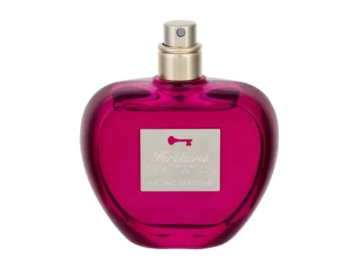 Banderas Her Secret Temptation Eau de Toilette 80 ml