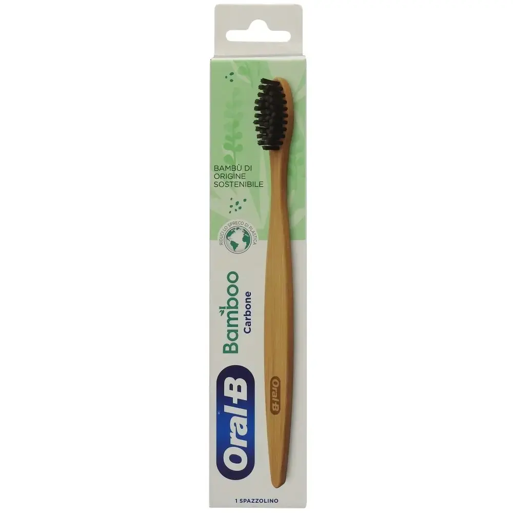 Oral-B , Bamboo Charcoal, Toothbrush (3014260106607)