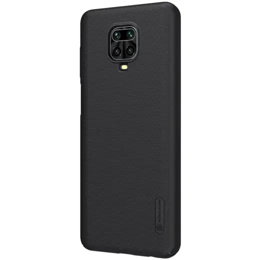 Nillkin Super Frosted Back Cover for Xiaomi Redmi Note 9 PRO|PRO MAX|9S Black