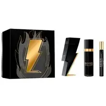 Bad Boy Gift set EDT 100 ml, deospray 100 ml and miniature EDT 10 ml
