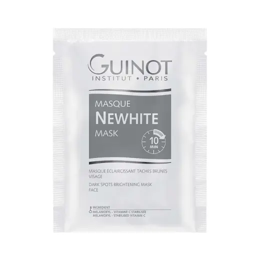 Set, Guinot, Newhite Instant, Vitamin C, Anti-Dark Spots, Day & Night, Cream Mask, For Face, 7 pcs, 40 ml