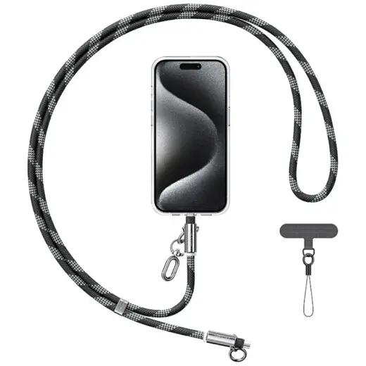 Usams SJ745 data transfer and charging cable | USB-C to USB-C | 60W | 1.2m | black